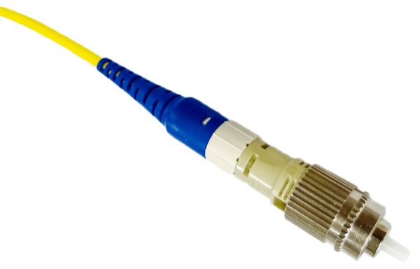 Fusion splice-on Lynx single fibre connectors